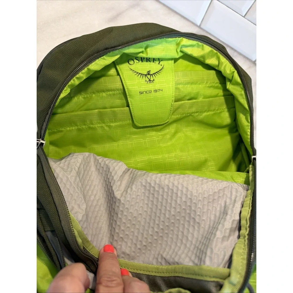Osprey Packs Cyber Daypack Army Green